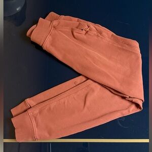 lululemon athletica Rust Joggers